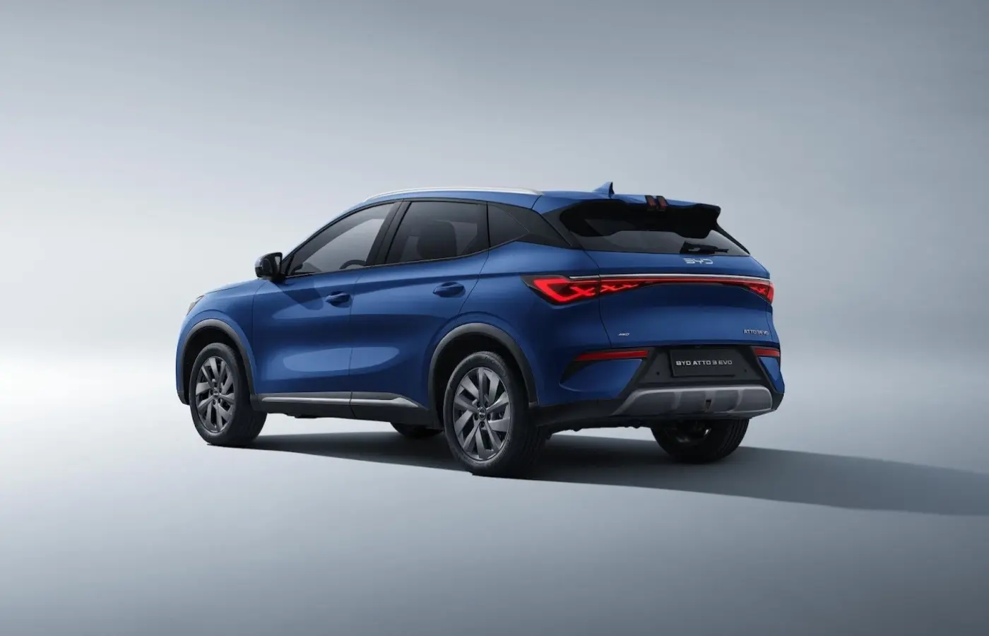 BYD has upgraded the Atto 3, featuring a larger battery, extended range, and greater power.